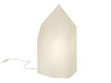 KRISTAL - KRISTALINA - LED polyethylene table lamp (Request Info).