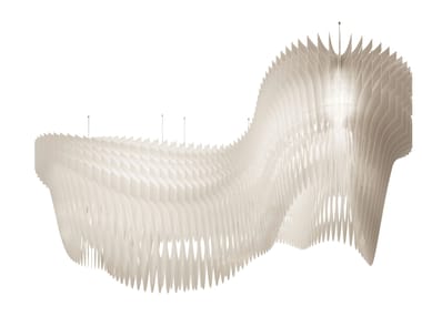 ARIA INFINITA - Lentiflex¢ç pendant lamp (Request Info).