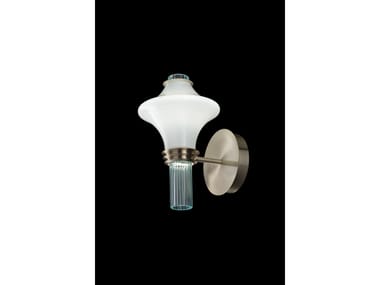METROPOLIS - Venetian crystal wall lamp (Request Info).