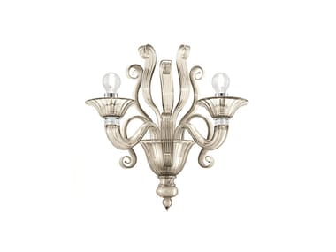 REDON - Venetian crystal wall lamp (Request Info).