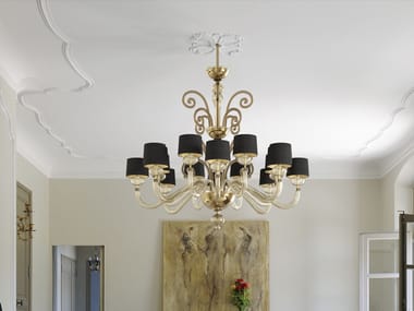 TANGERI - Venetian crystal chandelier (Request Info).