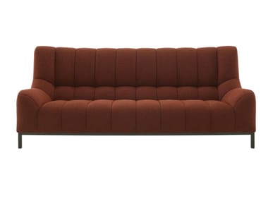 PHILEAS - 3 seater fabric sofa.