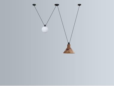 N°324 - Steel pendant lamp (Request Info).