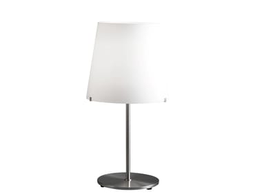 3247TA LARGE / SMALL - Glass and metal table lamp (Request Info).