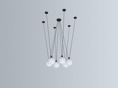 N°326 - Steel pendant lamp (Request Info).