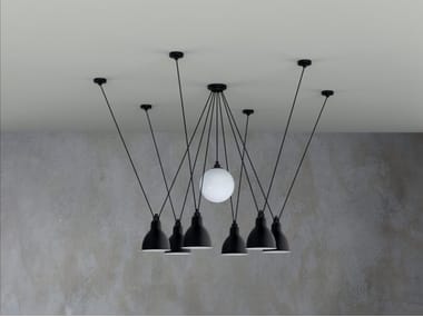 N°327 - Steel pendant lamp (Request Info).