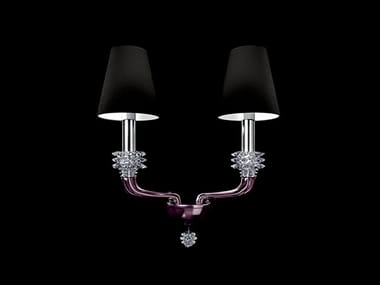 ROTTERDAM - Venetian crystal wall lamp (Request Info).