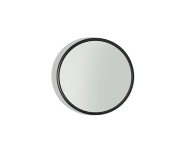 DUO - Round framed mirror (Request Info).
