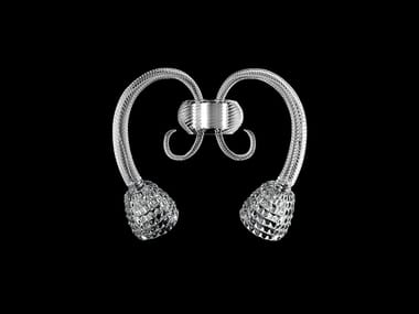 QUADRI - Venetian crystal wall lamp (Request Info).