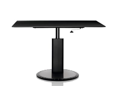 360¡Æ - Height-adjustable rectangular table (Request Info).