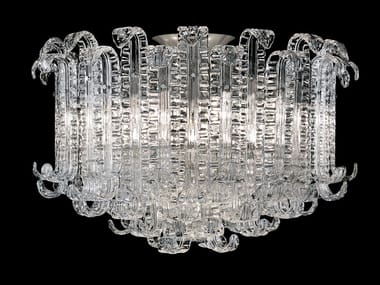 NEW FELCI - Venetian crystal ceiling lamp (Request Info).