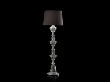 SAMURAI - Venetian crystal floor lamp (Request Info).