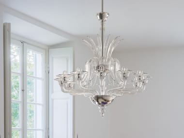 ODILE - Venetian crystal chandelier (Request Info).