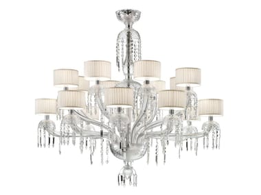 PREMIE?RE DAME - Venetian crystal chandelier (Request Info).