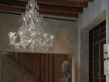 VENEZIA 1925 - Venetian crystal chandelier (Request Info).