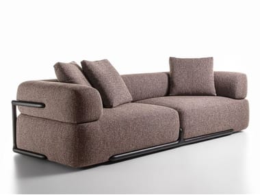 KLEM - Modular sofa with removable cover (Request Info).
