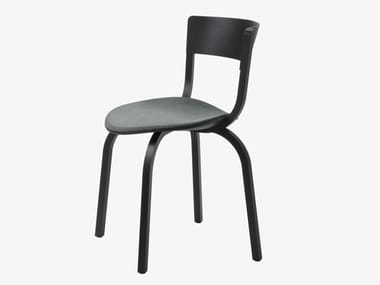 404 SP - Wooden chair with integrated cushion (Request Info).