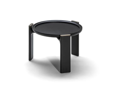 DUO - Round ash coffee table (Request Info).