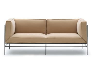 MIDDLEWEIGHT - 2 seater fabric sofa (Request Info).