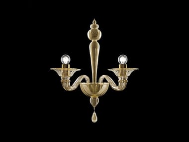 VALIANT - Venetian crystal wall lamp (Request Info).