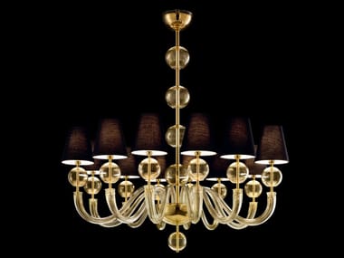VERMONT - Venetian crystal chandelier (Request Info).