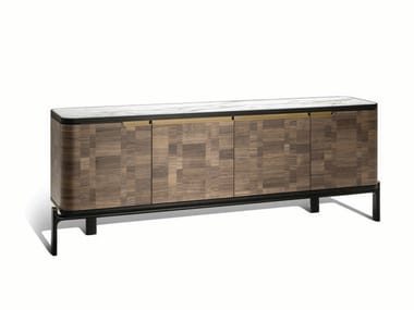 DUO - Walnut sideboard (Request Info).