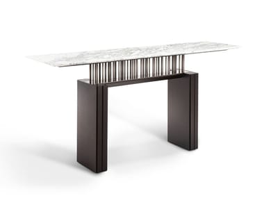 G-CODE - Marble console table (Request Info).