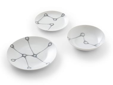 FLOEMA - Porcelain plates set (Request Info).