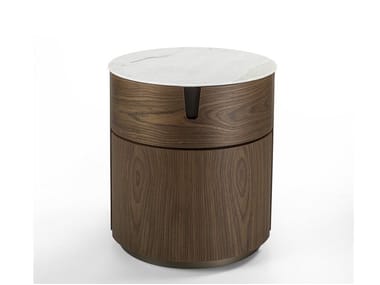 TYLSA NIGHT 54 - Wooden bedside table (Request Info).