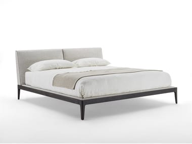 ZIGGY BED SOFT - Fabric bed with upholstered headboard (Request Info).