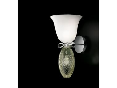 PERSEUS - Venetian crystal wall lamp (Request Info).