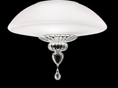 TOPKAPI - Venetian crystal ceiling lamp (Request Info).