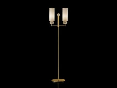 GALLIA - Venetian crystal floor lamp (Request Info).