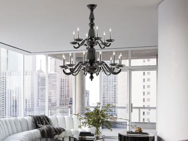 PALLADIANO - Venetian crystal chandelier (Request Info).