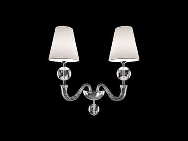 VERMONT - Venetian crystal wall lamp (Request Info).