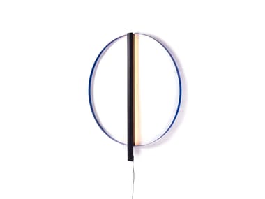 LAMPADA DA APPARTAMENTO - Painted metal wall lamp (Request Info).