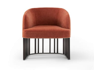 HERO - Fabric easy chair with removable cover (Request Info).