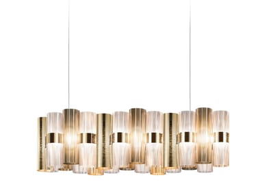 LA LOLLO LINEAR - LED pendant lamp (Request Info).