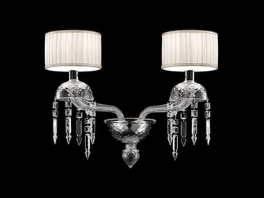 PREMIE?RE DAME - Venetian crystal wall lamp (Request Info).