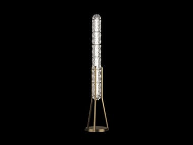 OP?RA - Venetian crystal floor lamp (Request Info).