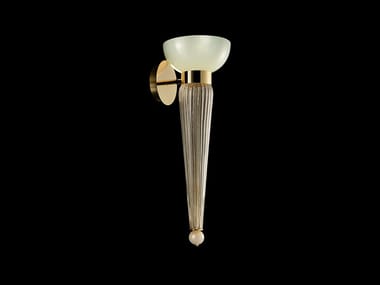 TORVIK - Venetian crystal wall lamp (Request Info).