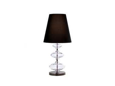 EVA - Venetian crystal table lamp (Request Info).