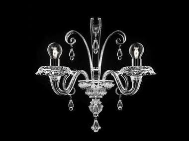 RABAT - Venetian crystal wall lamp (Request Info).