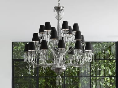 PRE?SIDENT - Venetian crystal chandelier (Request Info).