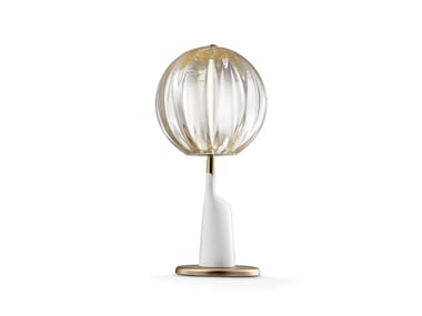SIDERIS - Venetian crystal table lamp (Request Info).
