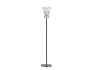 ERCOLE - Venetian crystal floor lamp (Request Info).