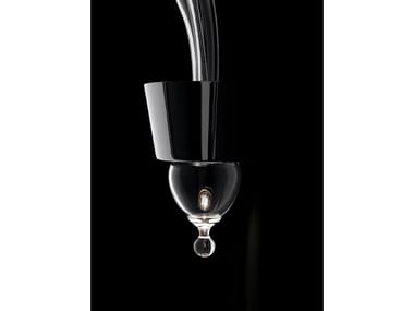 PANDORA - Venetian crystal wall lamp (Request Info).