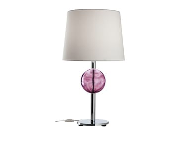 MARTA - Venetian crystal table lamp (Request Info).