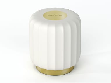 CORDIALINA - LED rechargeable polyethylene table lamp (Request Info).