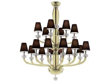 ROTTERDAM - Venetian crystal chandelier (Request Info).